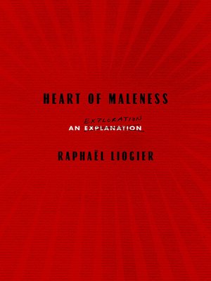 cover image of Heart of Maleness